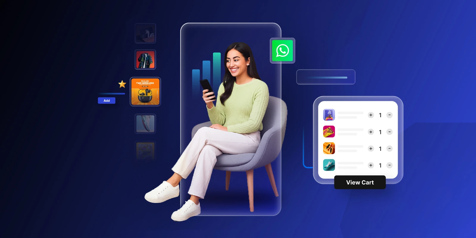 E-commerce store on autopilot