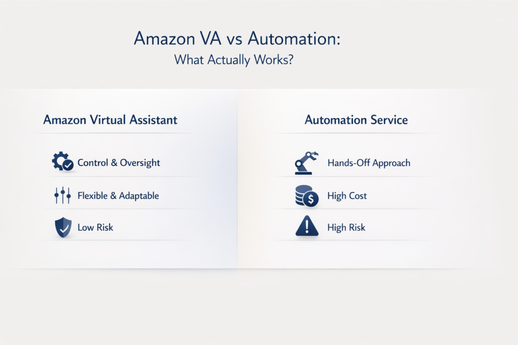 Amazon VA vs Amazon Automation