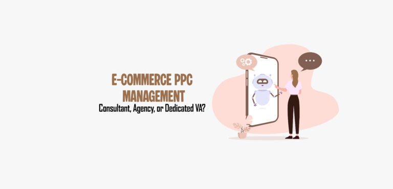 E-commerce PPC Management: Consultant, Agency, or Dedicated VA?
