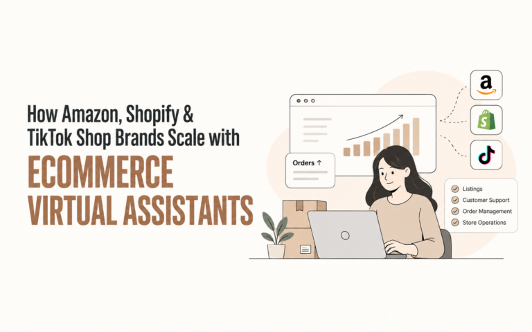 Crew27 Marketing ecommerce virtual assistant case study
